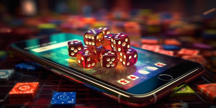 Pengguna mengakses layanan pelanggan score807 melalui smartphone dengan mudah dan responsif